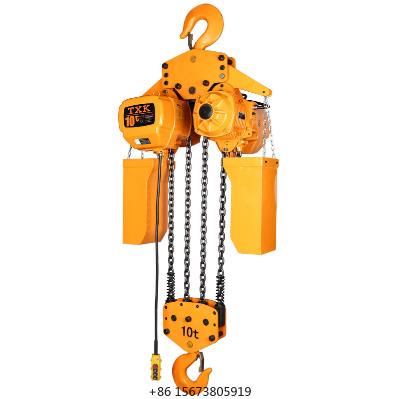 Electric Chain Hoist - Polipasto Eléctrico de Cadena TXK 10