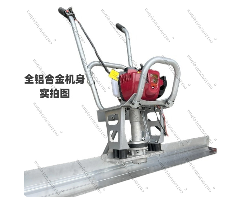 Concrete Screed Vibrator - Regla Vibradora para Concreto, Máquina Niveladora