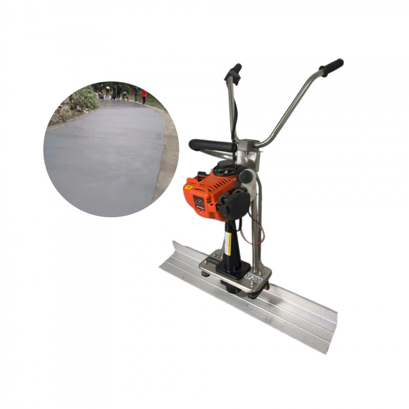 Concrete Screed Vibrator - Máquina Niveladora de Superficies de Concreto,
