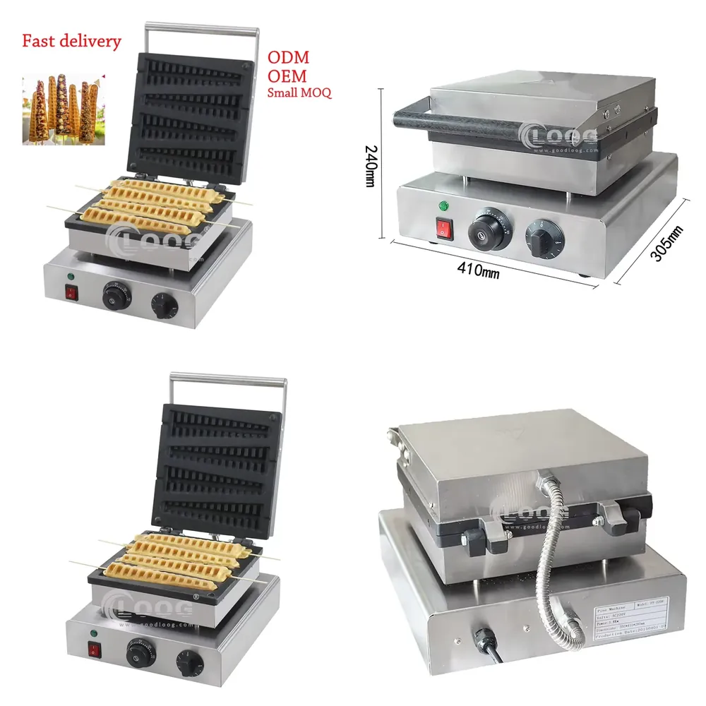Heavy Equipment For Sale - Máquina Comercial para Hacer Waffles, de
