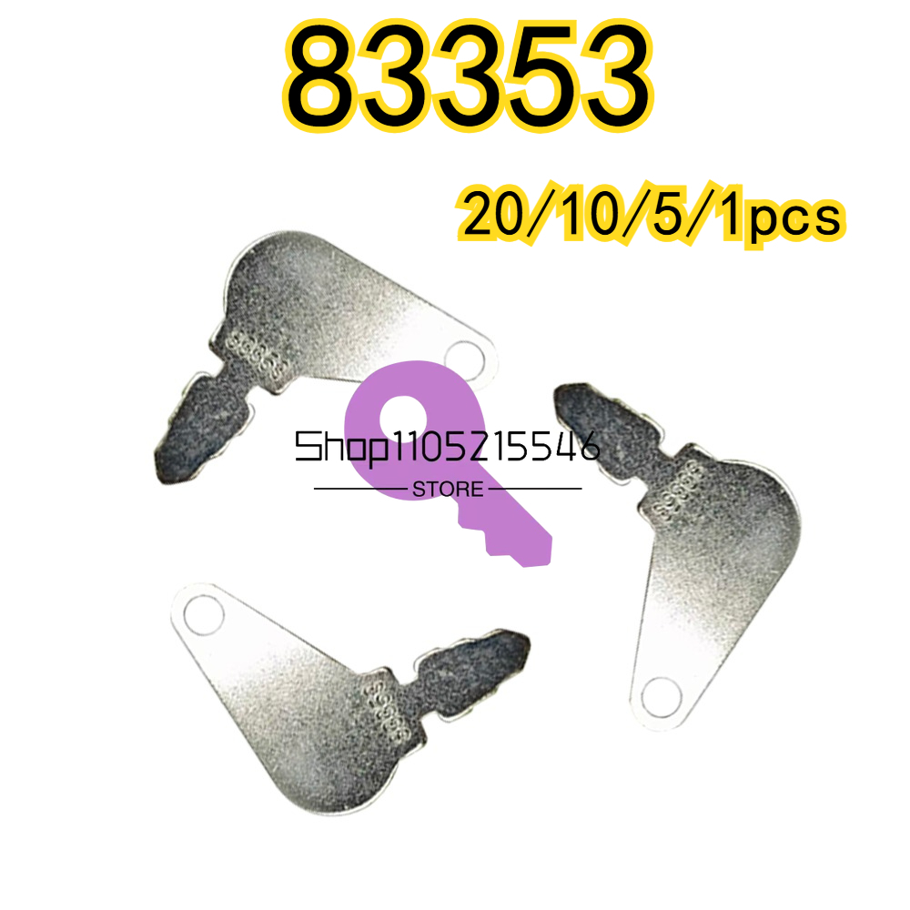 Heavy Equipment Key Set - 20/10/5/1 Uds nuevas llaves 83353 para