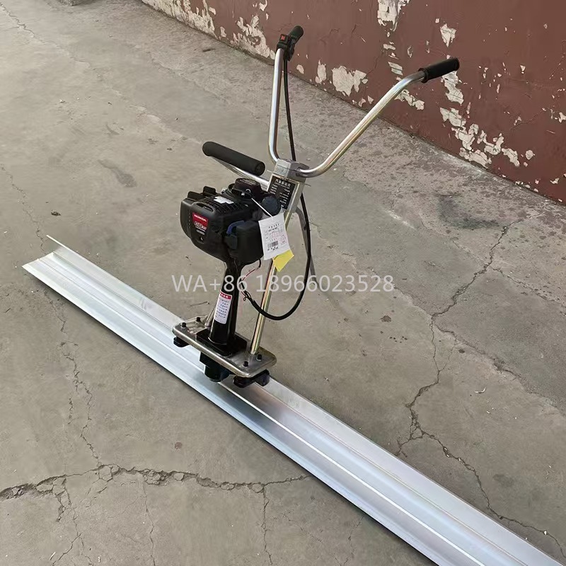 Concrete Screed Vibrator - Regla vibratoria de nivel de hormigón