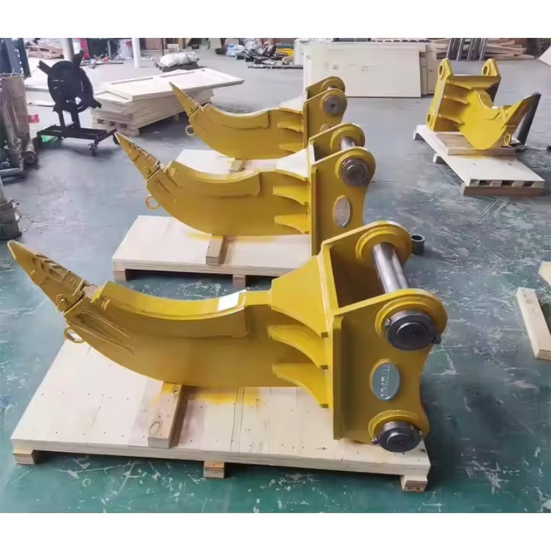 Heavy Equipment Breaker - Accesorio para destripador de raíces de