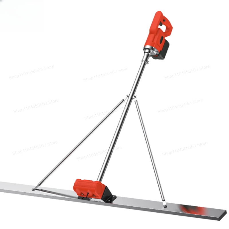Concrete Screed Vibrator - Pulidor de hormigón eléctrico de 100cm,