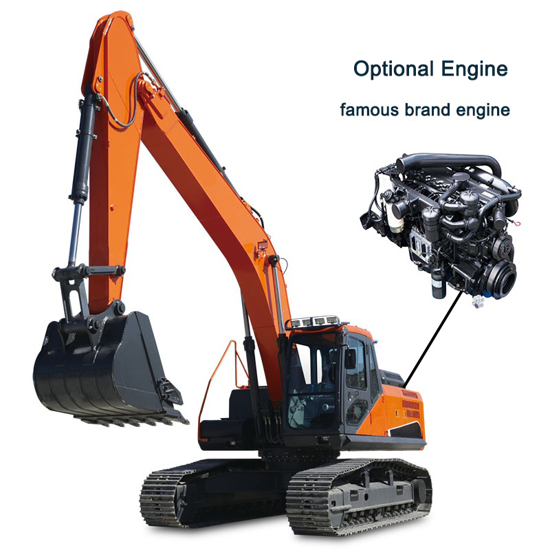 Heavy Equipment Breaker - Excavadora Pesada para Minería con Martillo