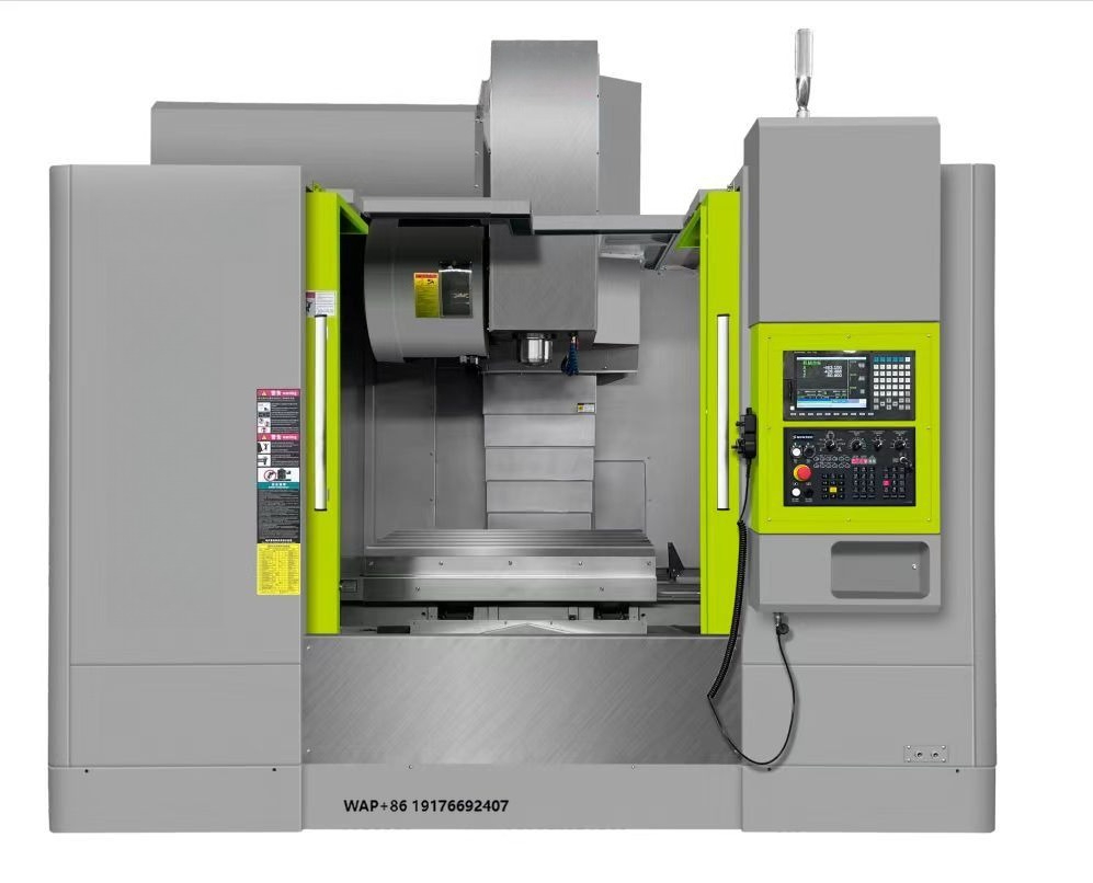 Heavy Equipment Center - Centro de Mecanizado Vertical CNC, Equipo