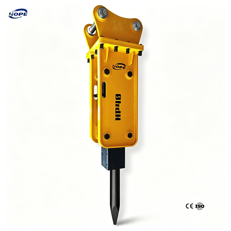 Heavy Equipment Breaker - Martillo Hidráulico SB40, Accesorio para Excavadora,