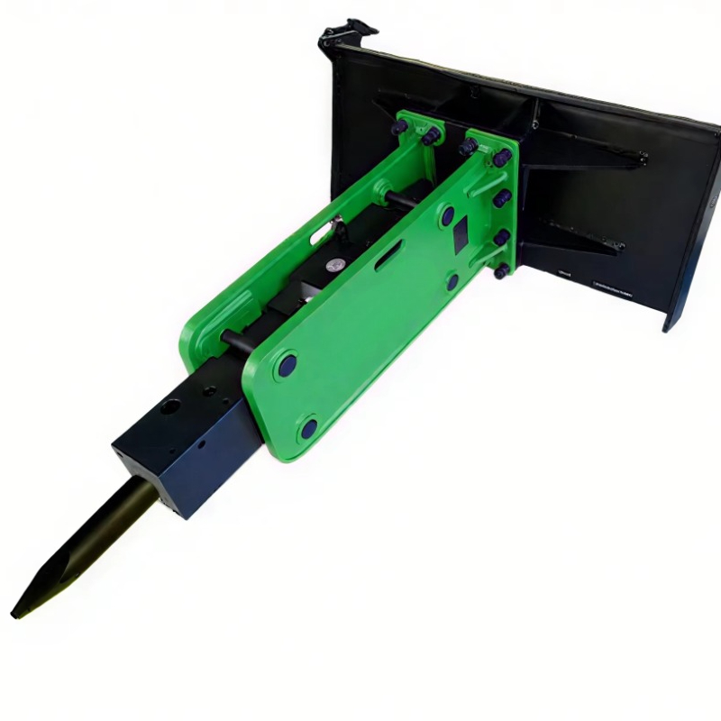 Heavy Equipment Breaker - Martillo Hidráulico Rompedor de Rocas para