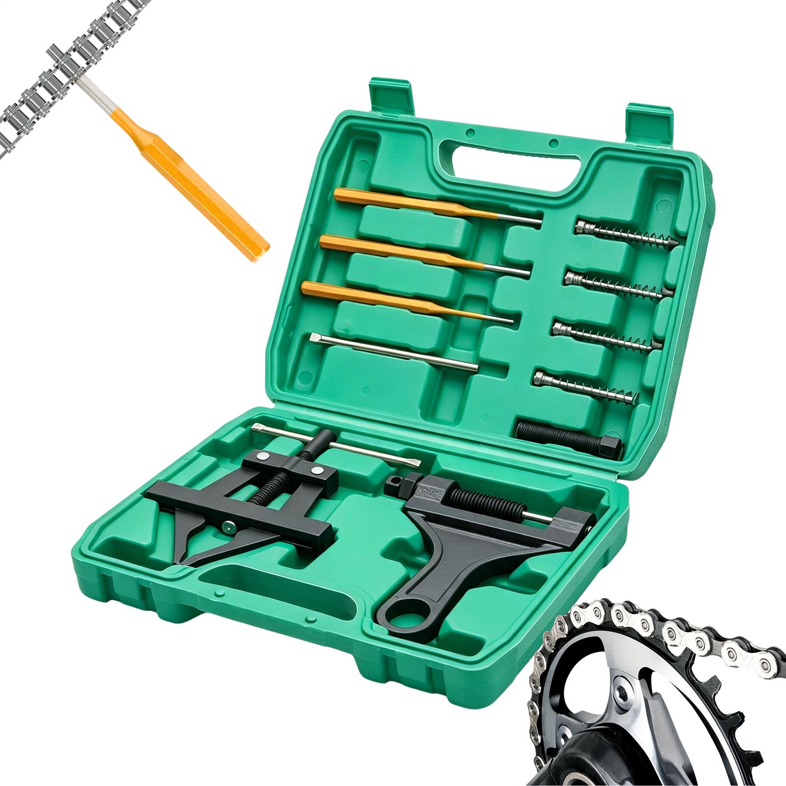 Heavy Equipment Breaker - Desmontador de Cadenas de Motocicleta, Equipo