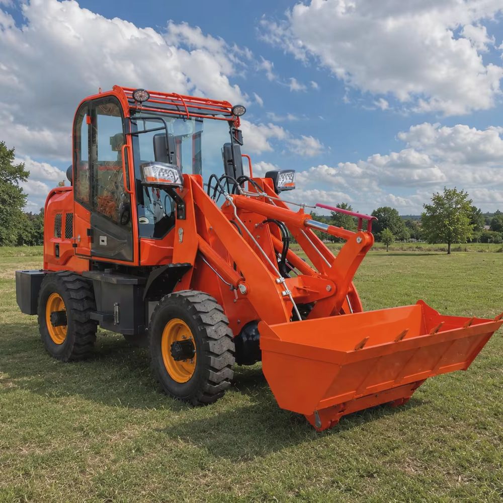 Heavy Equipment Landscaping - Cargadora de Ruedas, Cargadora Frontal, Maquinaria