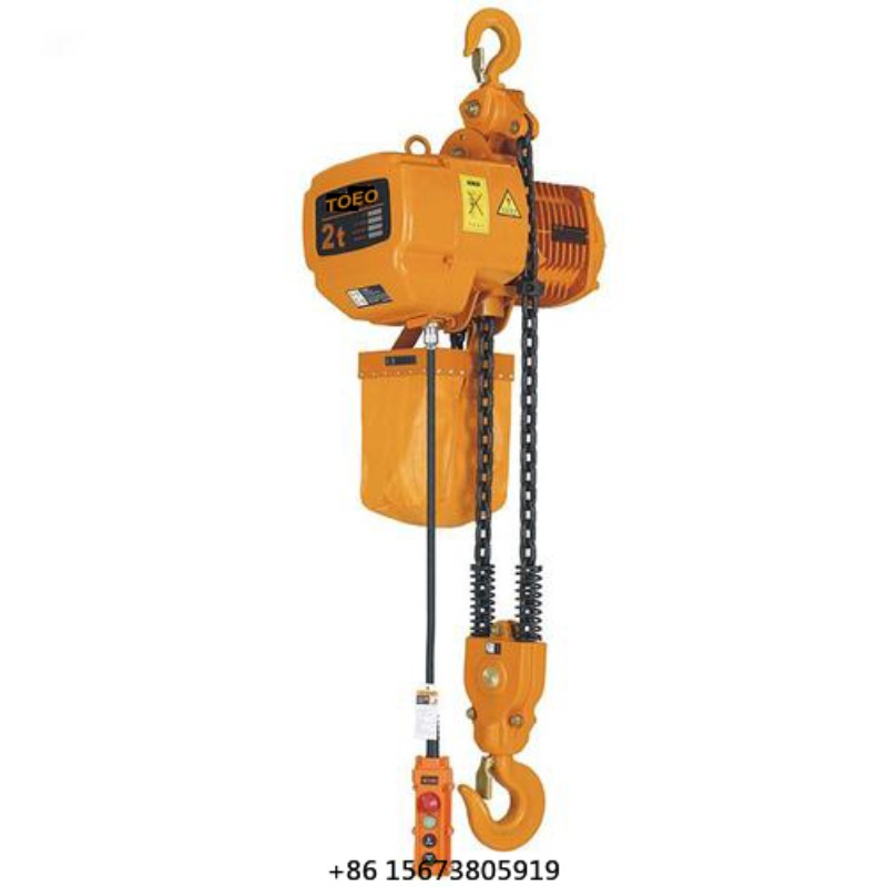 Electric Chain Hoist - Polipasto Eléctrico de Cadena Tipo Gancho