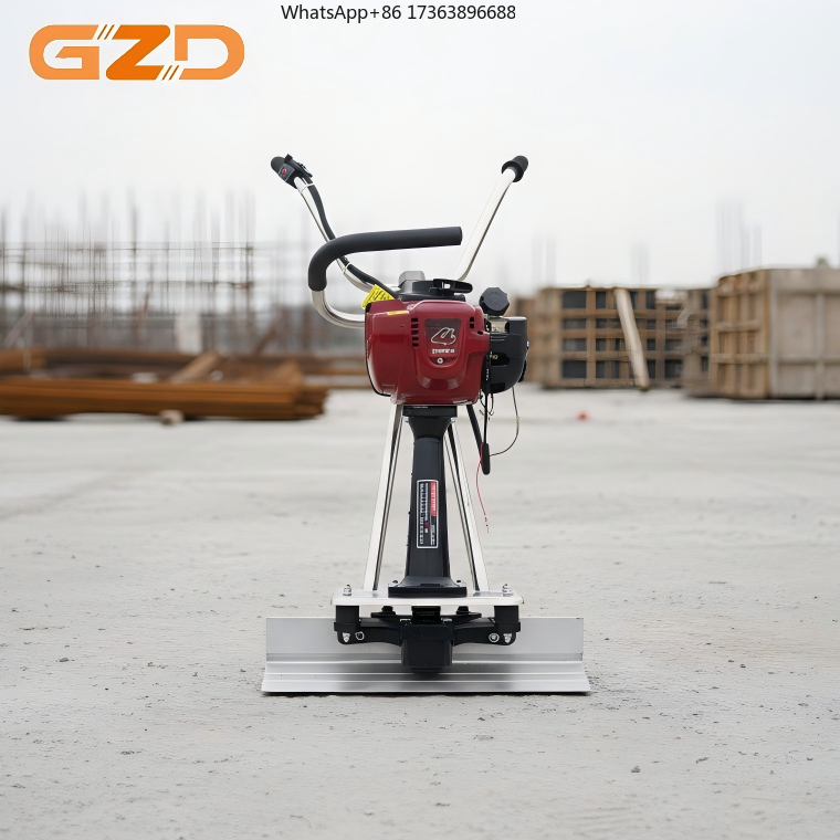 Concrete Screed Vibrator - Regla Vibradora Portátil GZD, Regla Vibradora