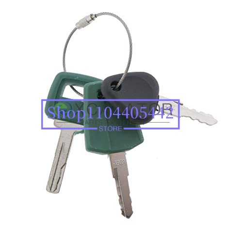 Heavy Equipment Key Set - Juego de 3 Llaves para Equipo