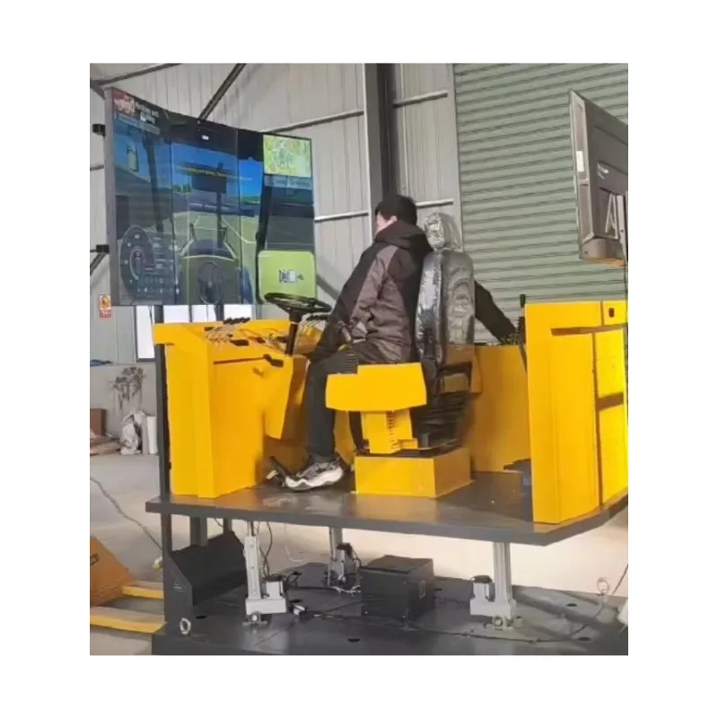 Heavy Equipment Simulator - Simulador de equipamiento pesado/grúa de camión,