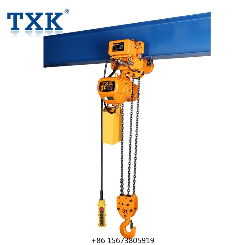 Electric Chain Hoist - Polipasto Eléctrico de Cadena TXK de