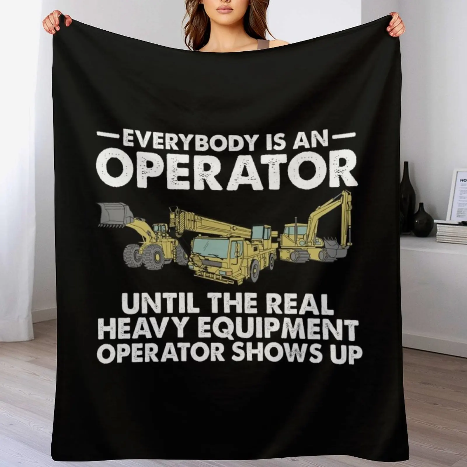Heavy Equipment And Machinery Show - Todos son operadores hasta que el