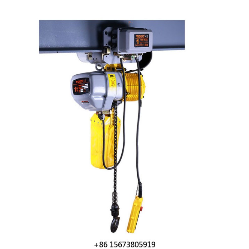 Electric Chain Hoist - Polipasto Eléctrico de Cadena Chenli de