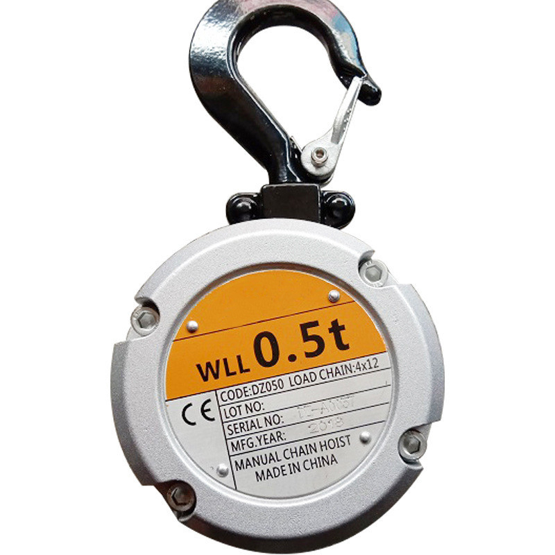 Electric Chain Hoist - Mini Polipasto Manual de Cadena, Polipasto