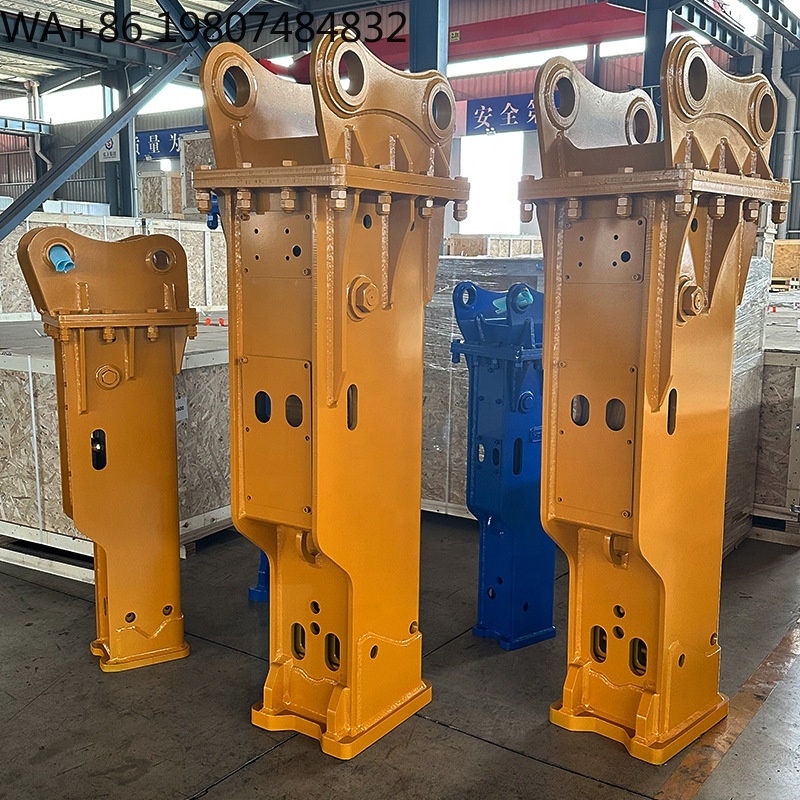 Heavy Equipment Breaker - Martillo Hidráulico para Excavadora, Silencioso, de