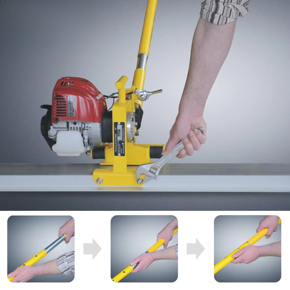 Concrete Screed Vibrator - Vibrador de hormigón con pantalla MMD-4