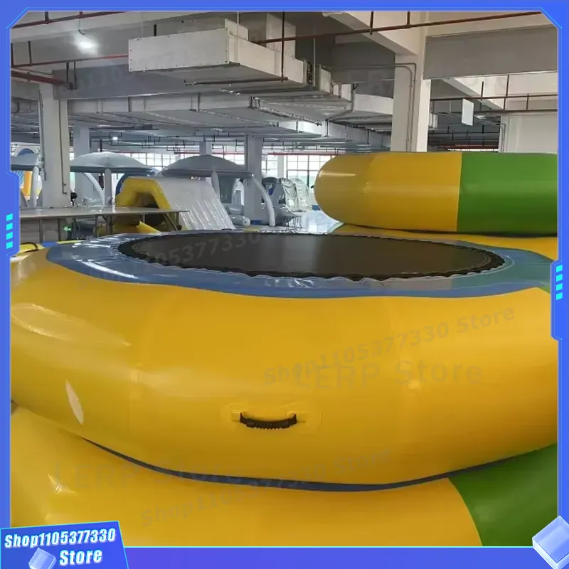 Trampolín Acuático Inflable Co - Heavy Equipment For Sale reseña y precio