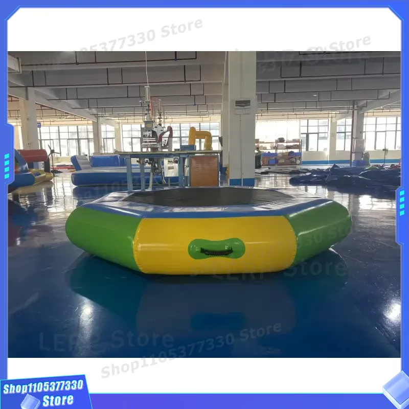 Trampolín Acuático Inflable Co - Heavy Equipment For Sale reseña y precio