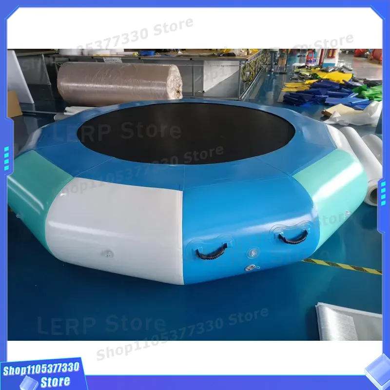 Trampolín Acuático Inflable Co - Heavy Equipment For Sale reseña y precio