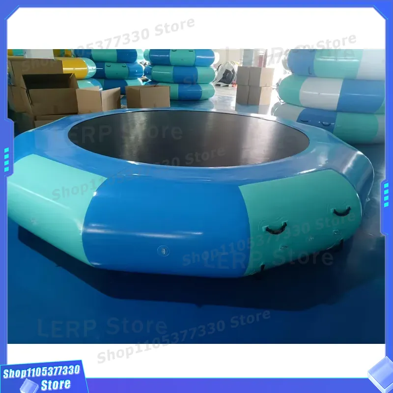 Trampolín Acuático Inflable Co - Heavy Equipment For Sale reseña y precio