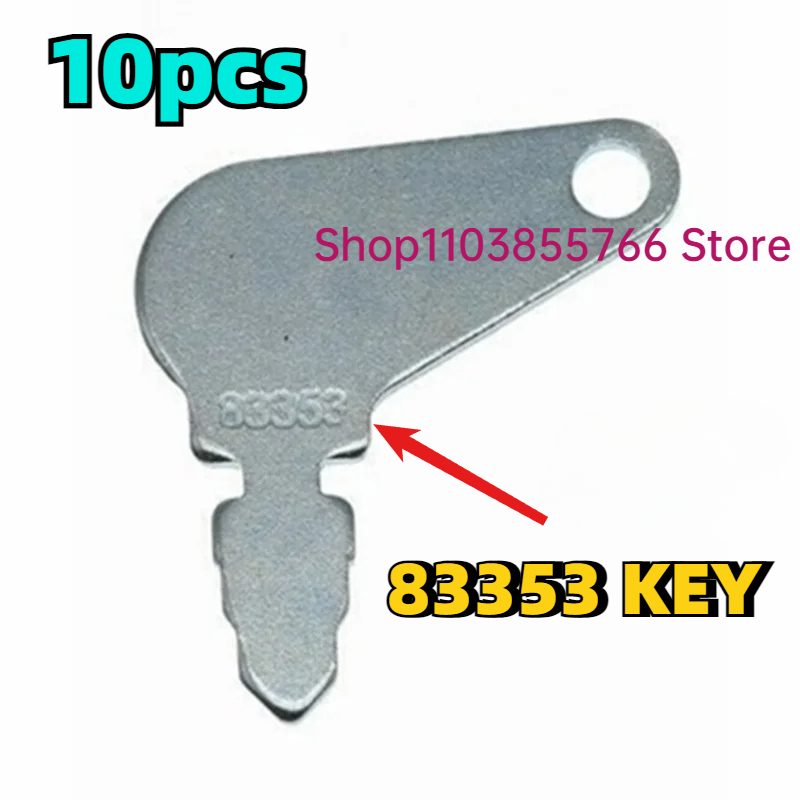 10 Uds 83353 llaves para encen - Heavy Equipment Key Set reseña y precio