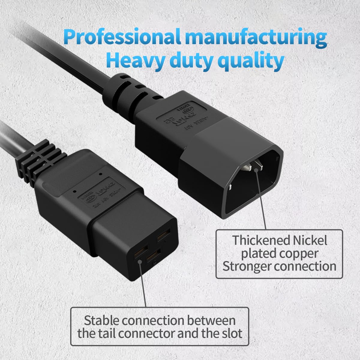 Cable de Extensión de Alimenta - Heavy Equipment Center reseña y precio