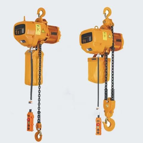 Polipasto Eléctrico de Cadena  - Electric Chain Hoist reseña y precio
