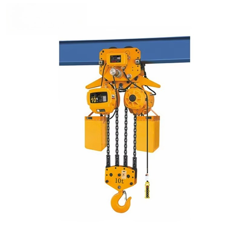 Polipasto Eléctrico de Cadena  - Electric Chain Hoist reseña y precio