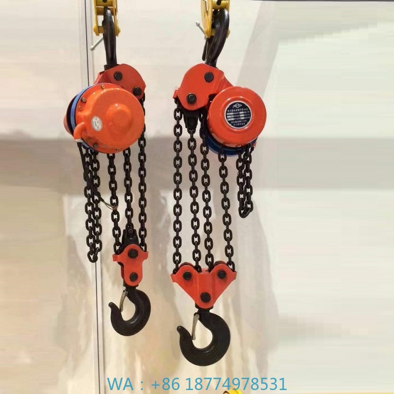 Polipasto para construcción de - Electric Chain Hoist reseña y precio