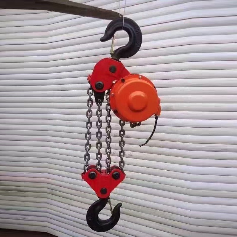 Polipasto para construcción de - Electric Chain Hoist reseña y precio