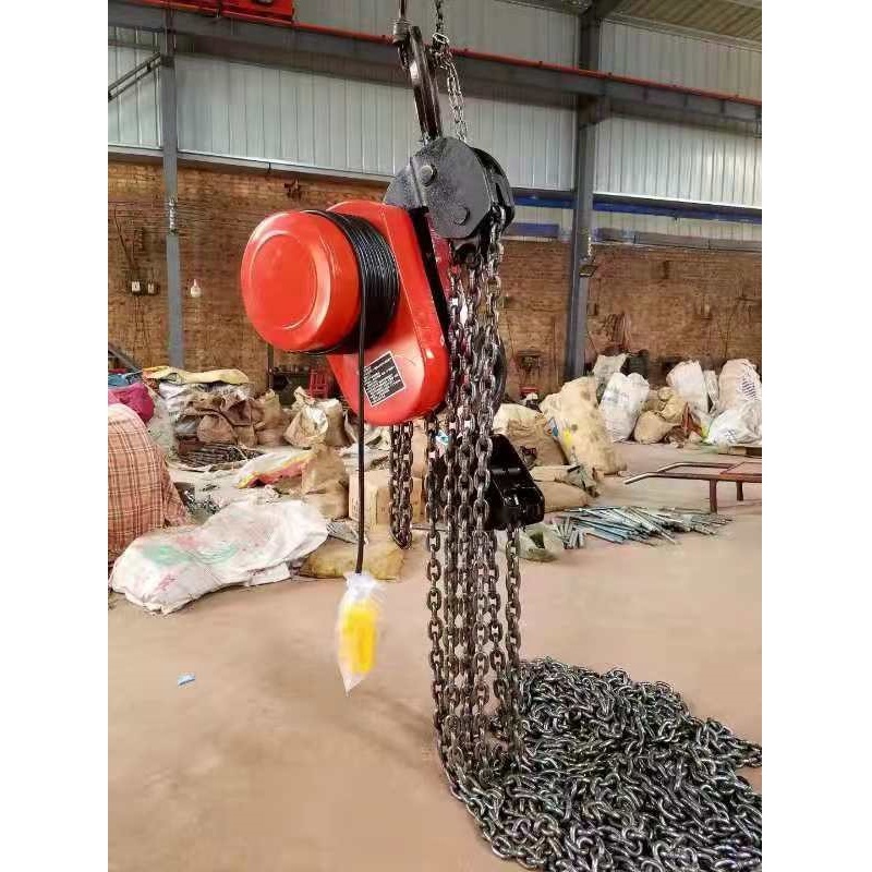 Polipasto para construcción de - Electric Chain Hoist reseña y precio
