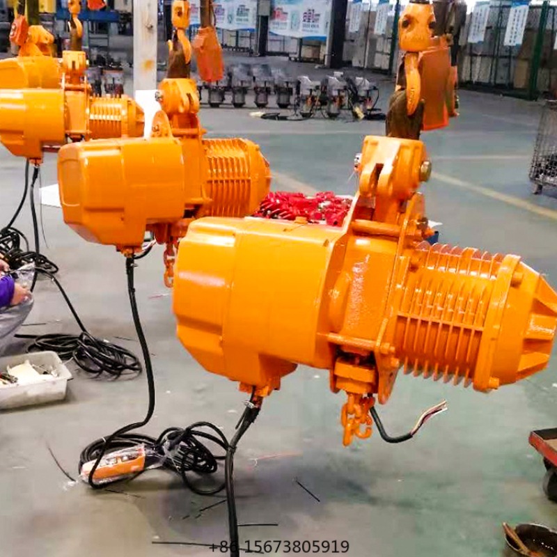 Polipasto Eléctrico de Cadena  - Electric Chain Hoist reseña y precio