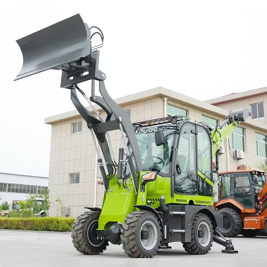 Retroexcavadora Hidráulica de  - Heavy Equipment Landscaping reseña y precio