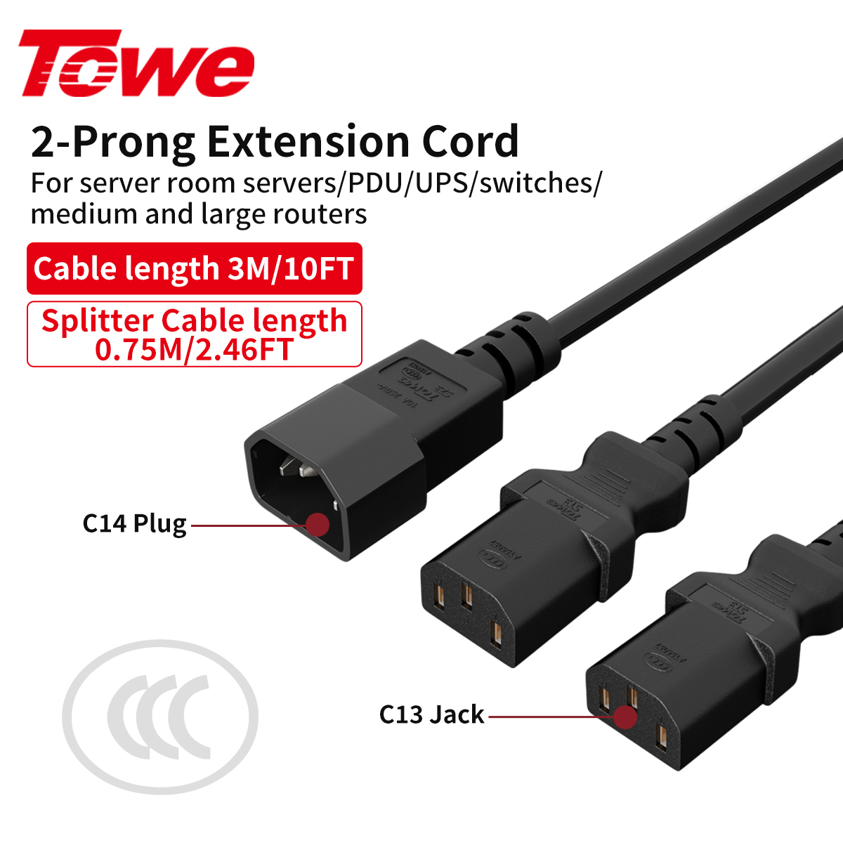 Cable Divisor de Alimentación  - Heavy Equipment Center reseña y precio