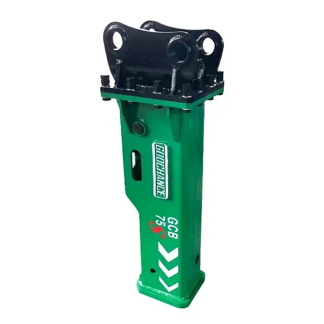 Martillo de roca hidráulico ti - Heavy Equipment Breaker reseña y precio