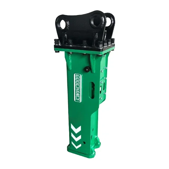 Martillo de roca hidráulico ti - Heavy Equipment Breaker reseña y precio