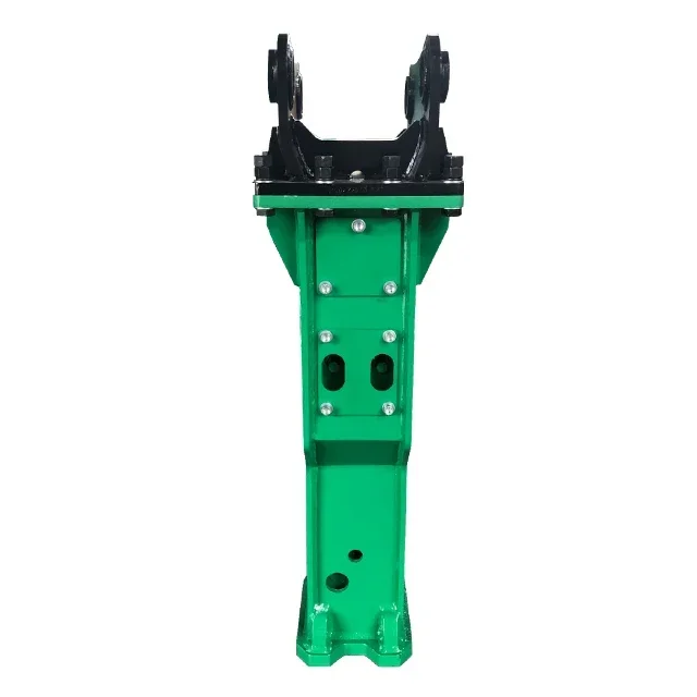 Martillo de roca hidráulico ti - Heavy Equipment Breaker reseña y precio