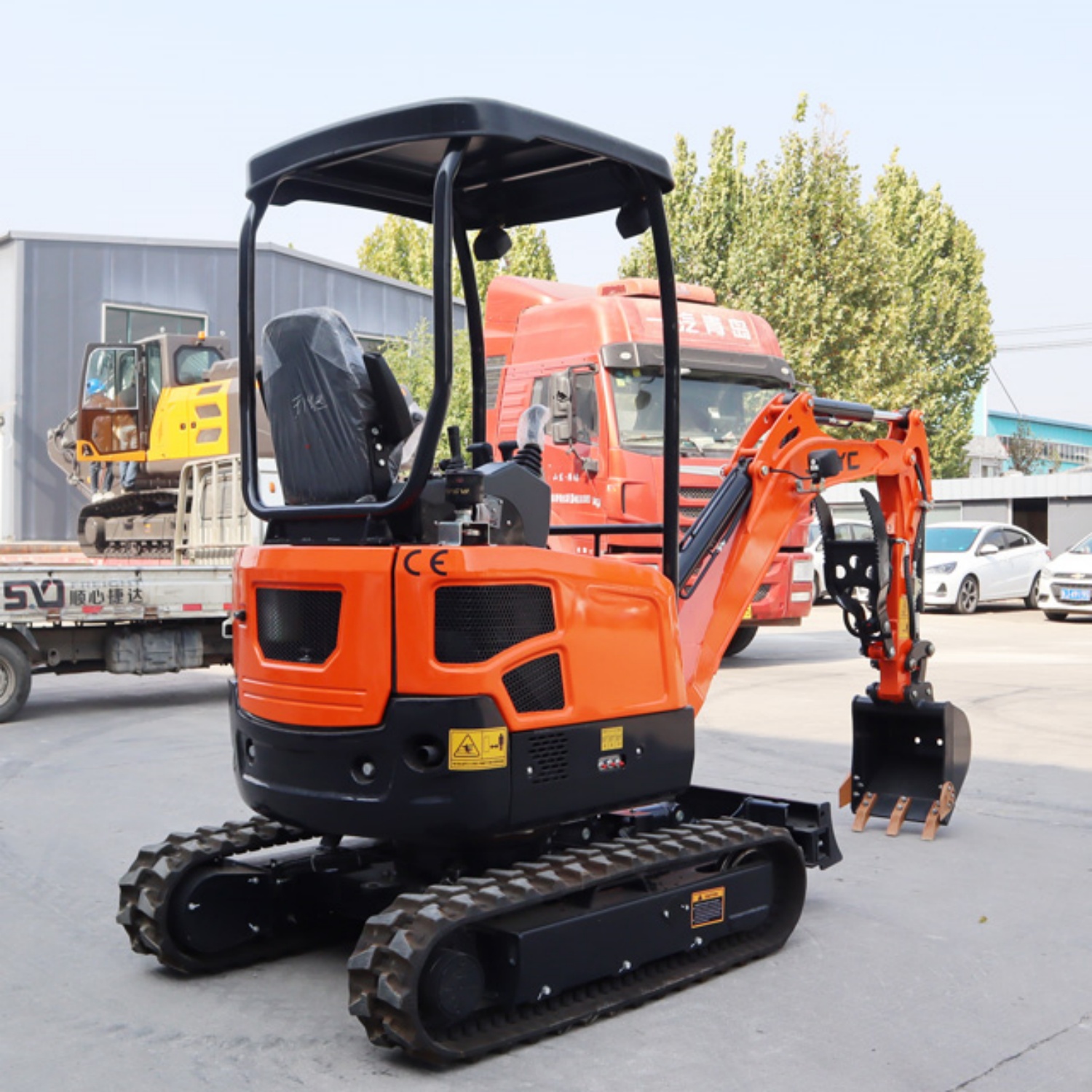 Excavadora Hidráulica Personal - Heavy Equipment Landscaping reseña y precio