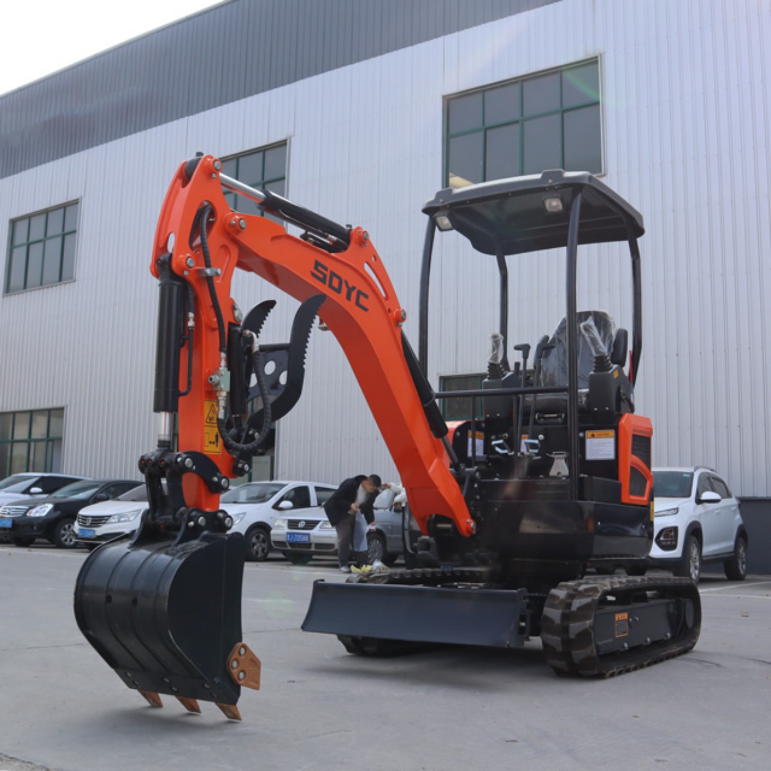 Excavadora Hidráulica Personal - Heavy Equipment Landscaping reseña y precio