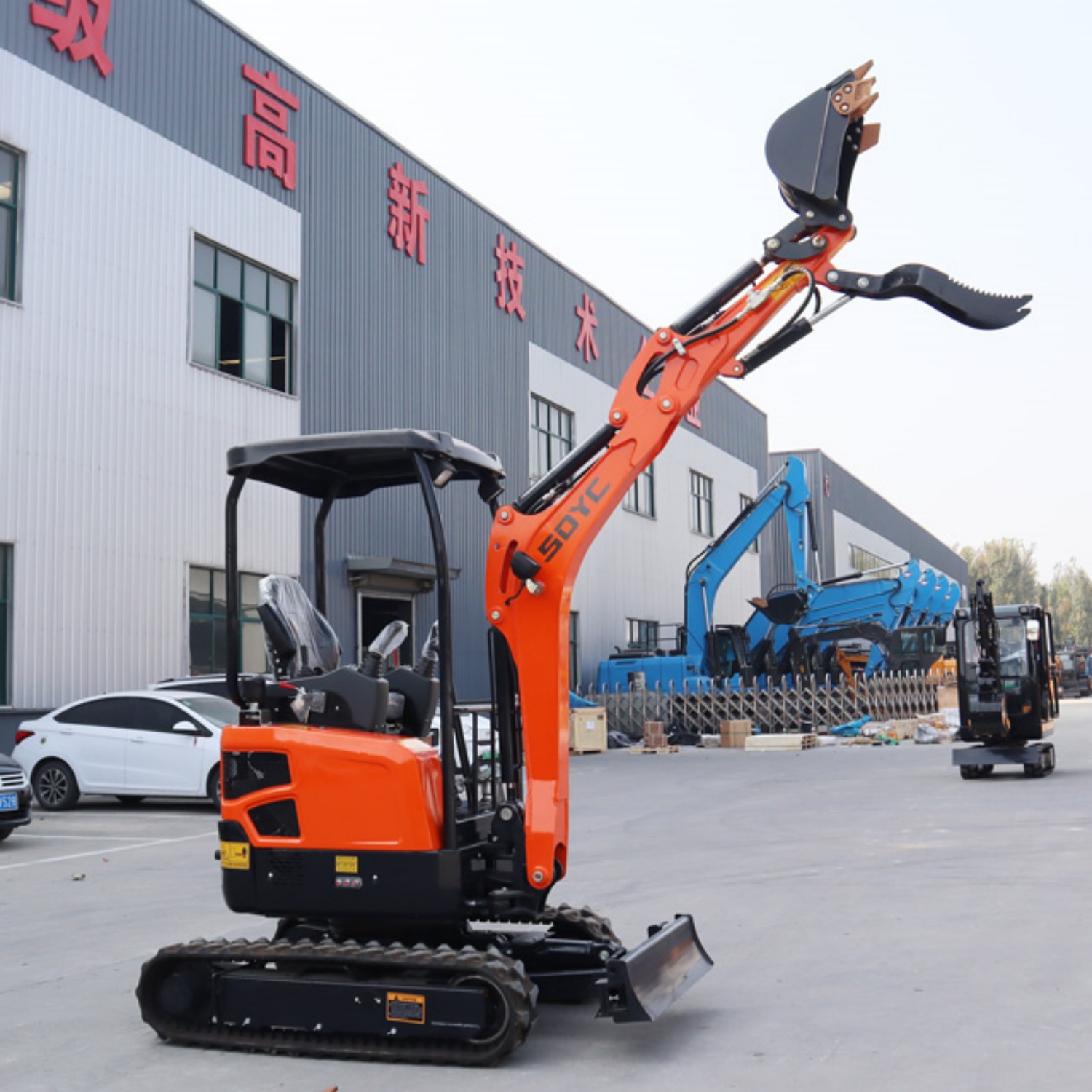 Excavadora Hidráulica Personal - Heavy Equipment Landscaping reseña y precio