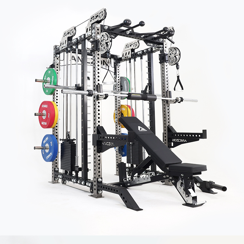 Equipo de gimnasio de alta res - Heavy Equipment Center reseña y precio