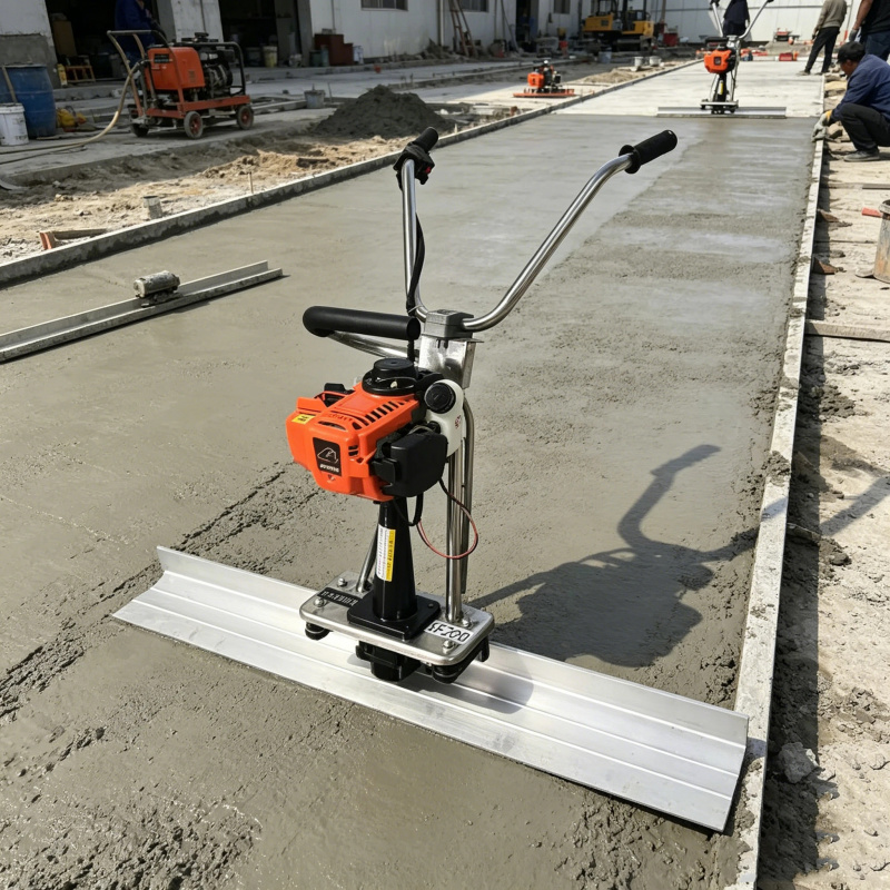Máquina Niveladora de Superfic - Concrete Screed Vibrator reseña y precio