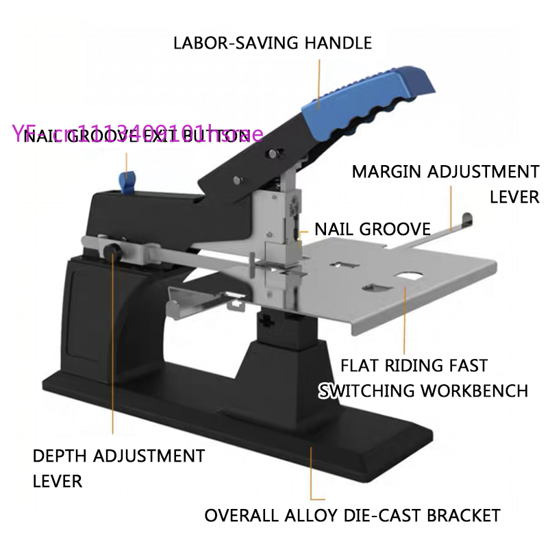 Máquina de encuadernación de c - Heavy Equipment Center reseña y precio