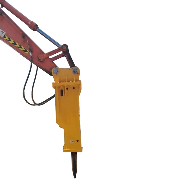 Martillo hidráulico Rock Jack  - Heavy Equipment Breaker reseña y precio