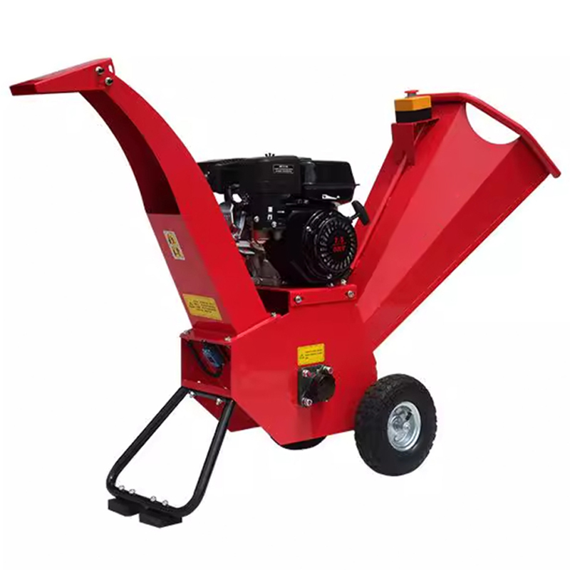 Trituradora de madera, equipo  - Heavy Equipment Landscaping reseña y precio