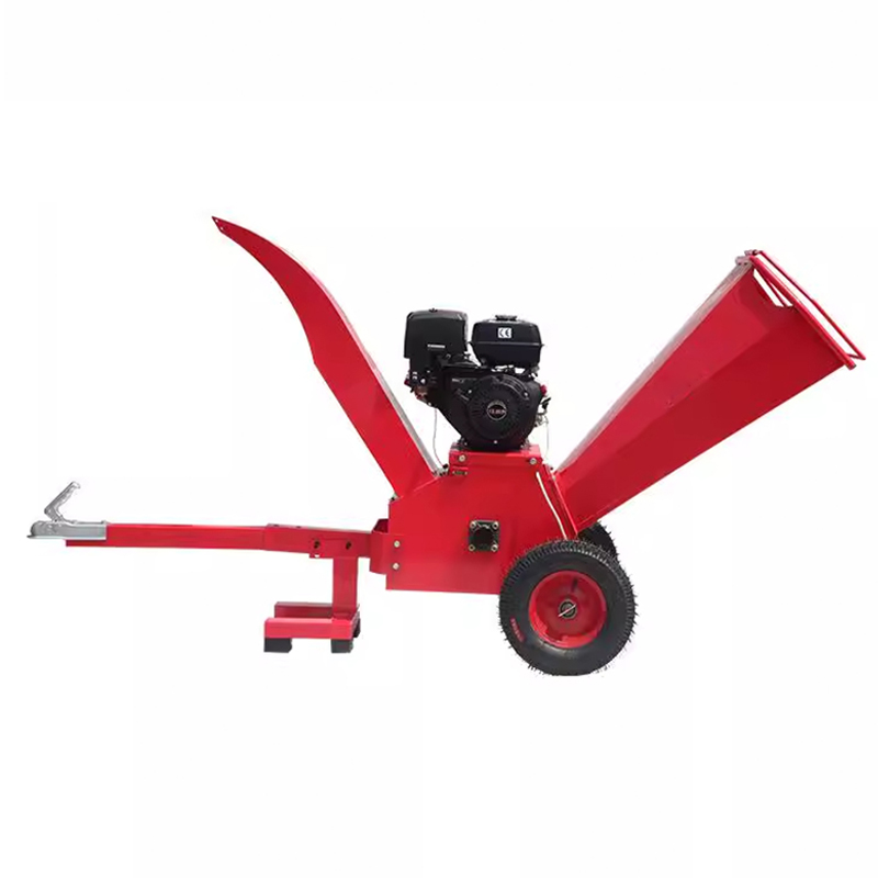 Trituradora de madera, equipo  - Heavy Equipment Landscaping reseña y precio